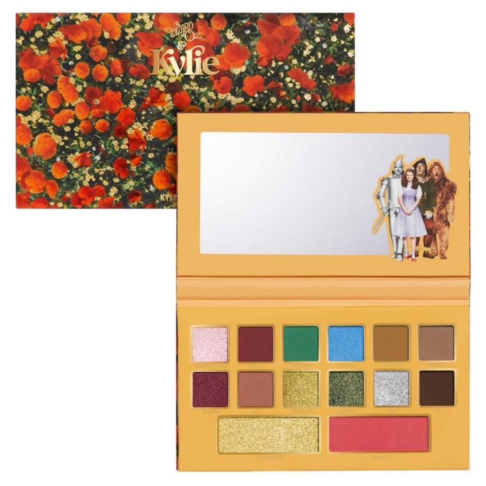 Kylie Cosmetics & Wizard of Oz eye Eye and Face Pressed Powder Palette